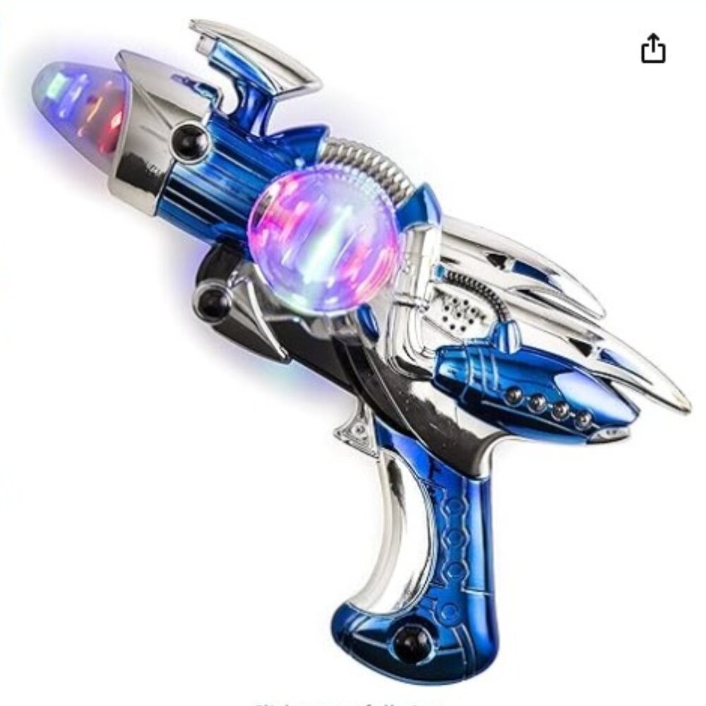 Toy Space Laser Pew Pew